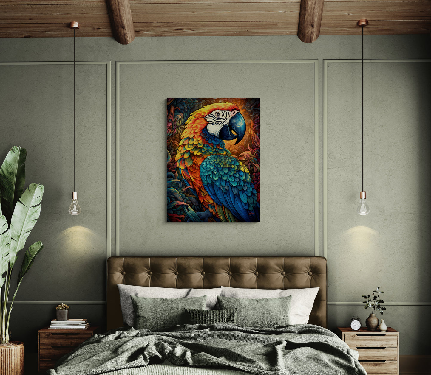 VIBRANT MACAW