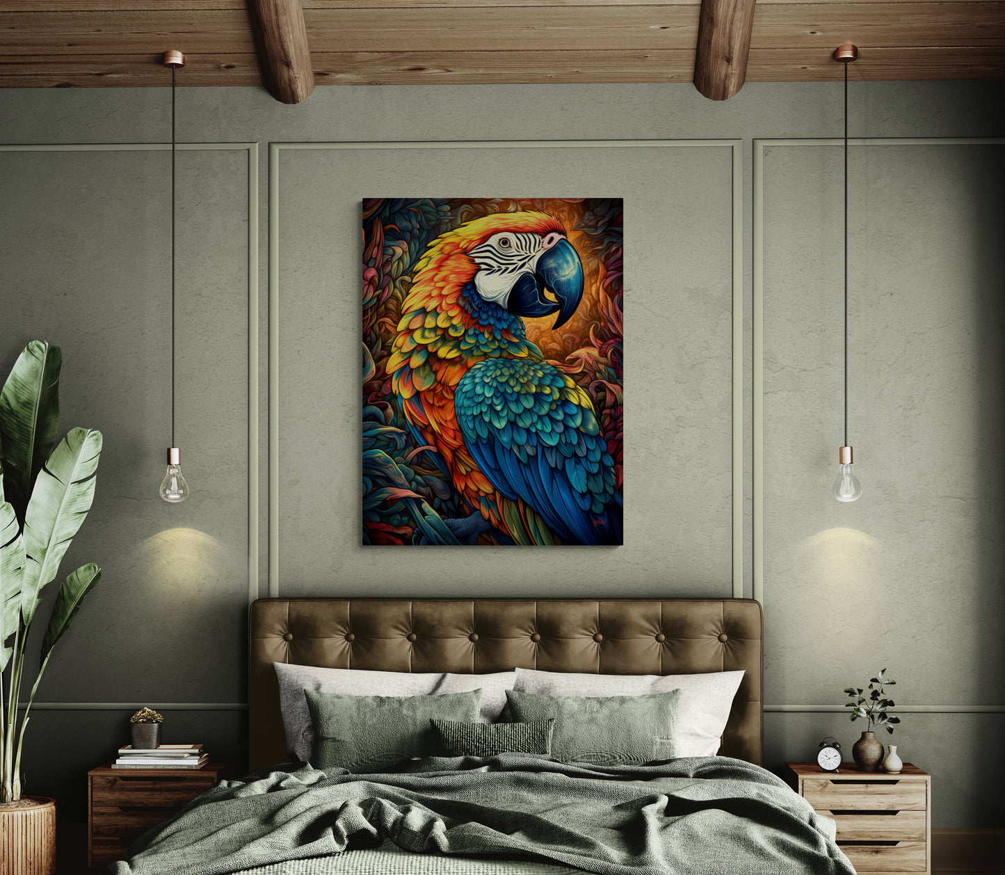 VIBRANT MACAW