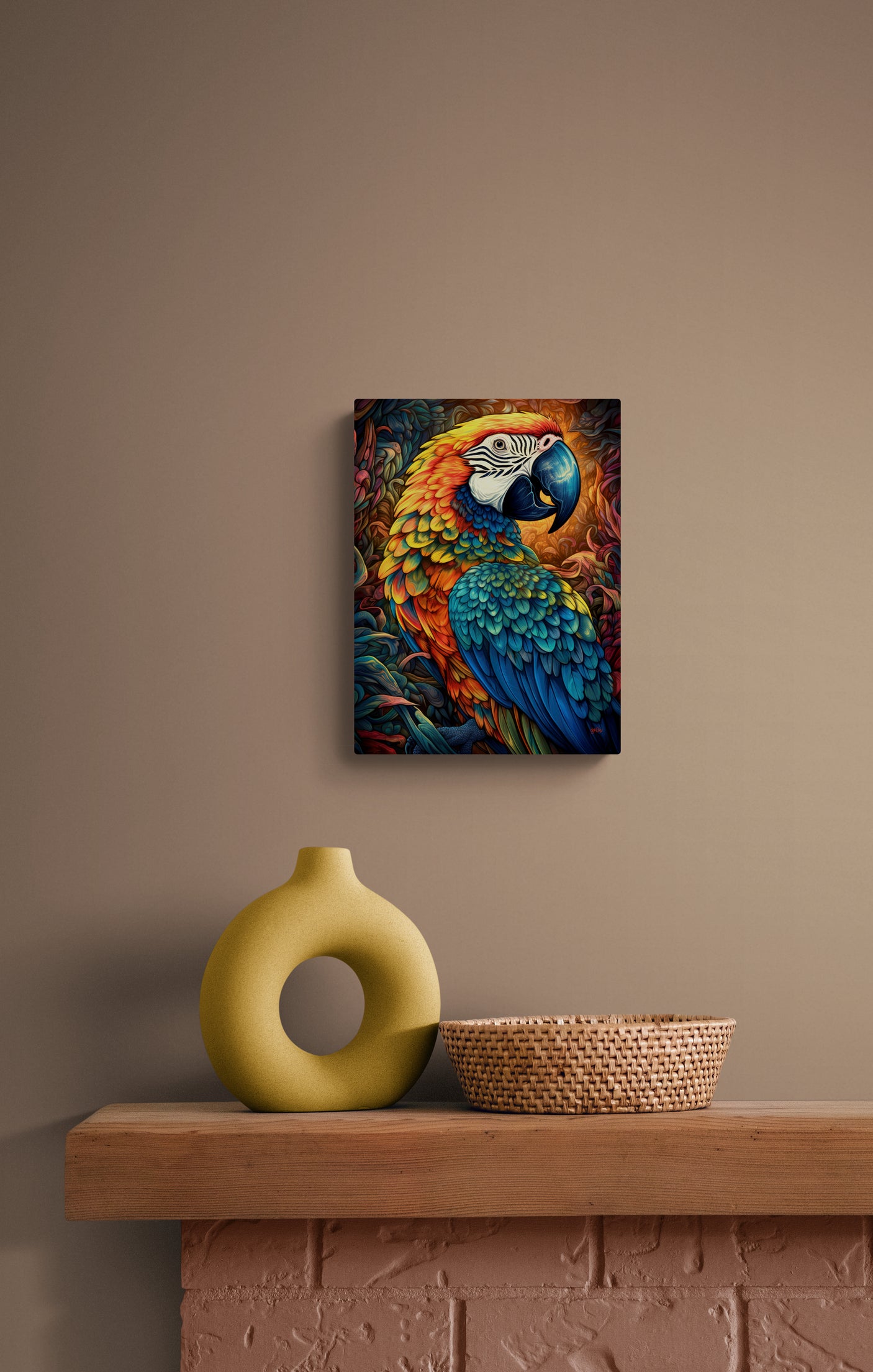 VIBRANT MACAW