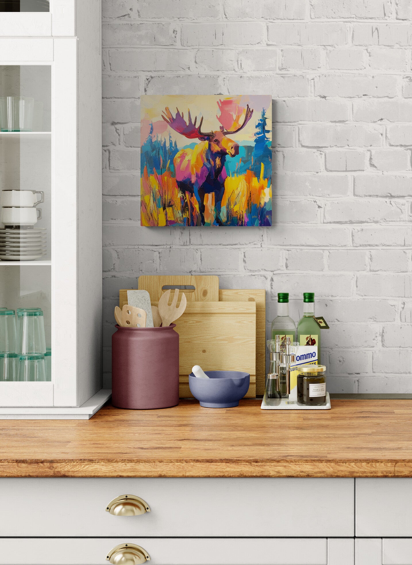 VIBRANT MOOSE