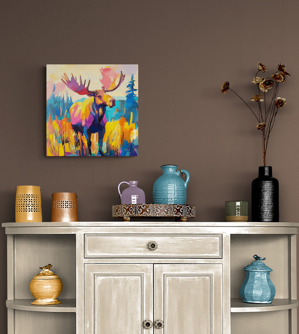 VIBRANT MOOSE