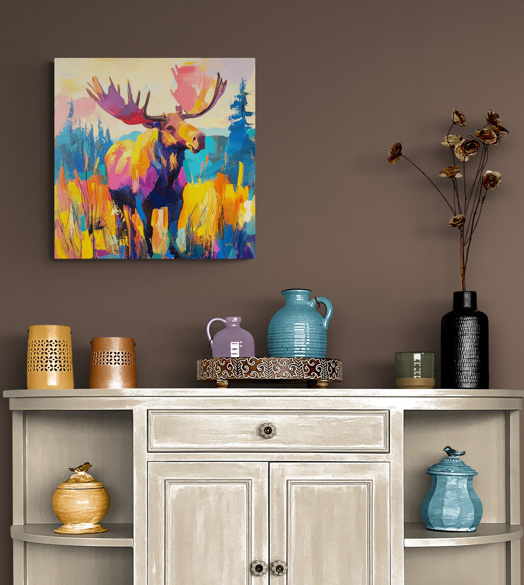 VIBRANT MOOSE