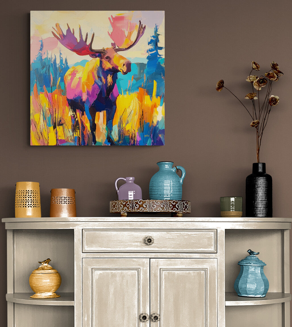 VIBRANT MOOSE