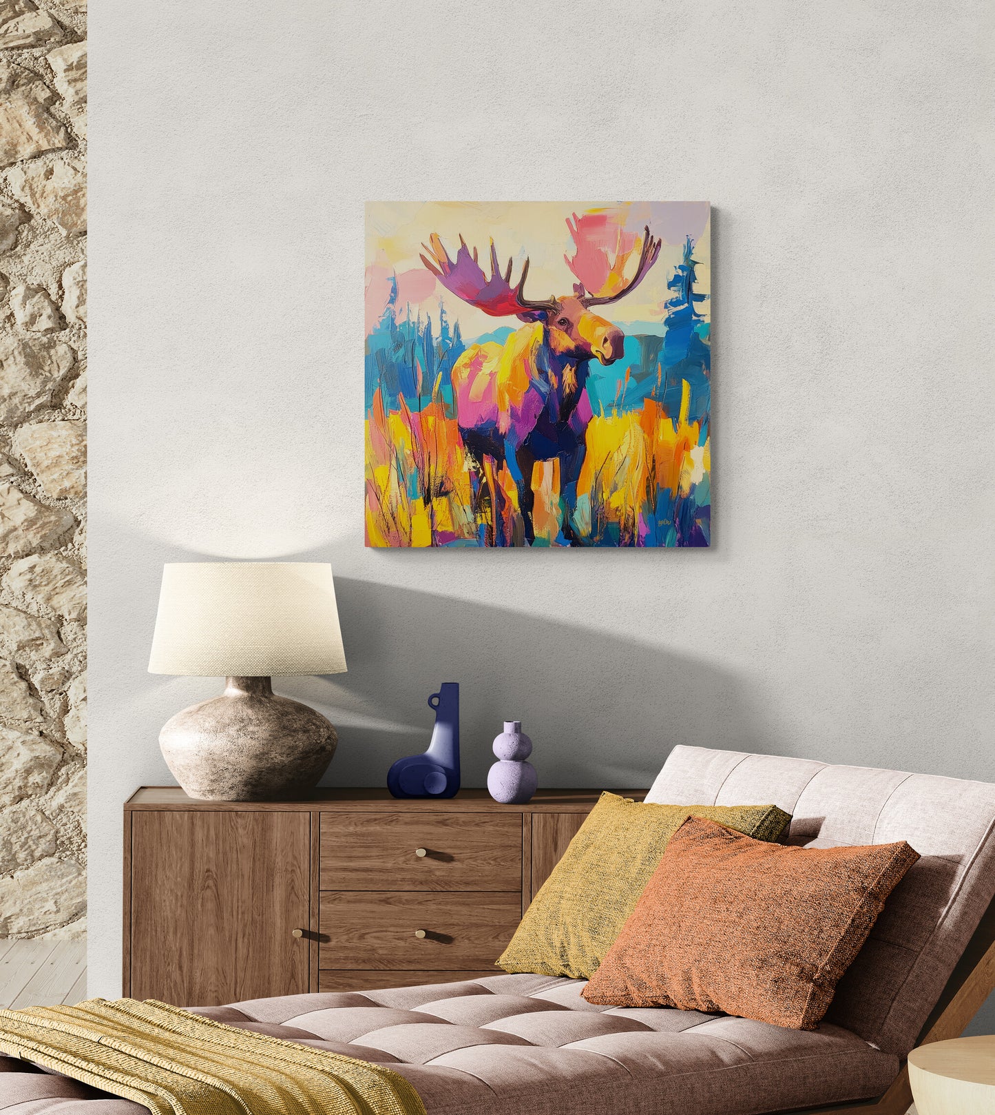 VIBRANT MOOSE