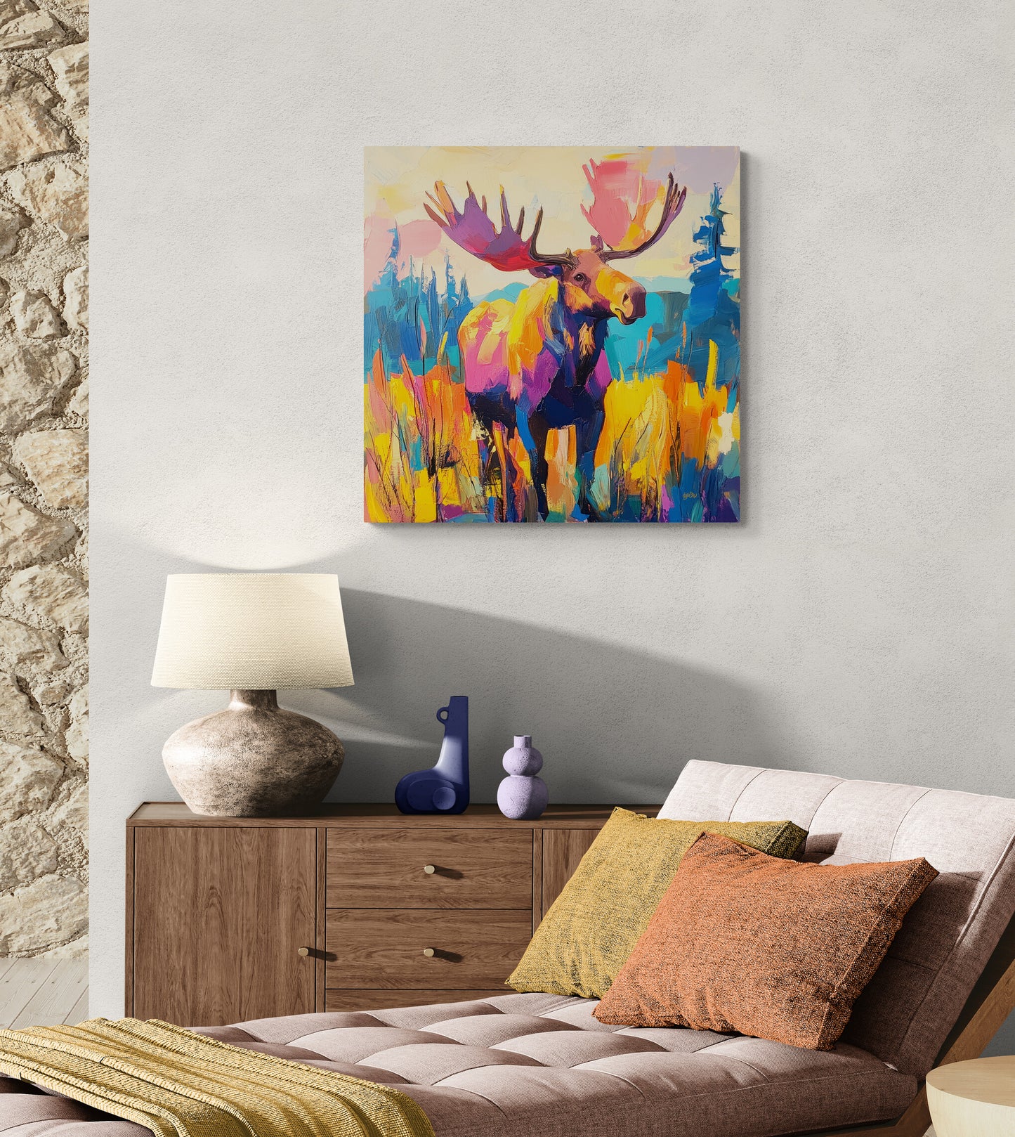 VIBRANT MOOSE