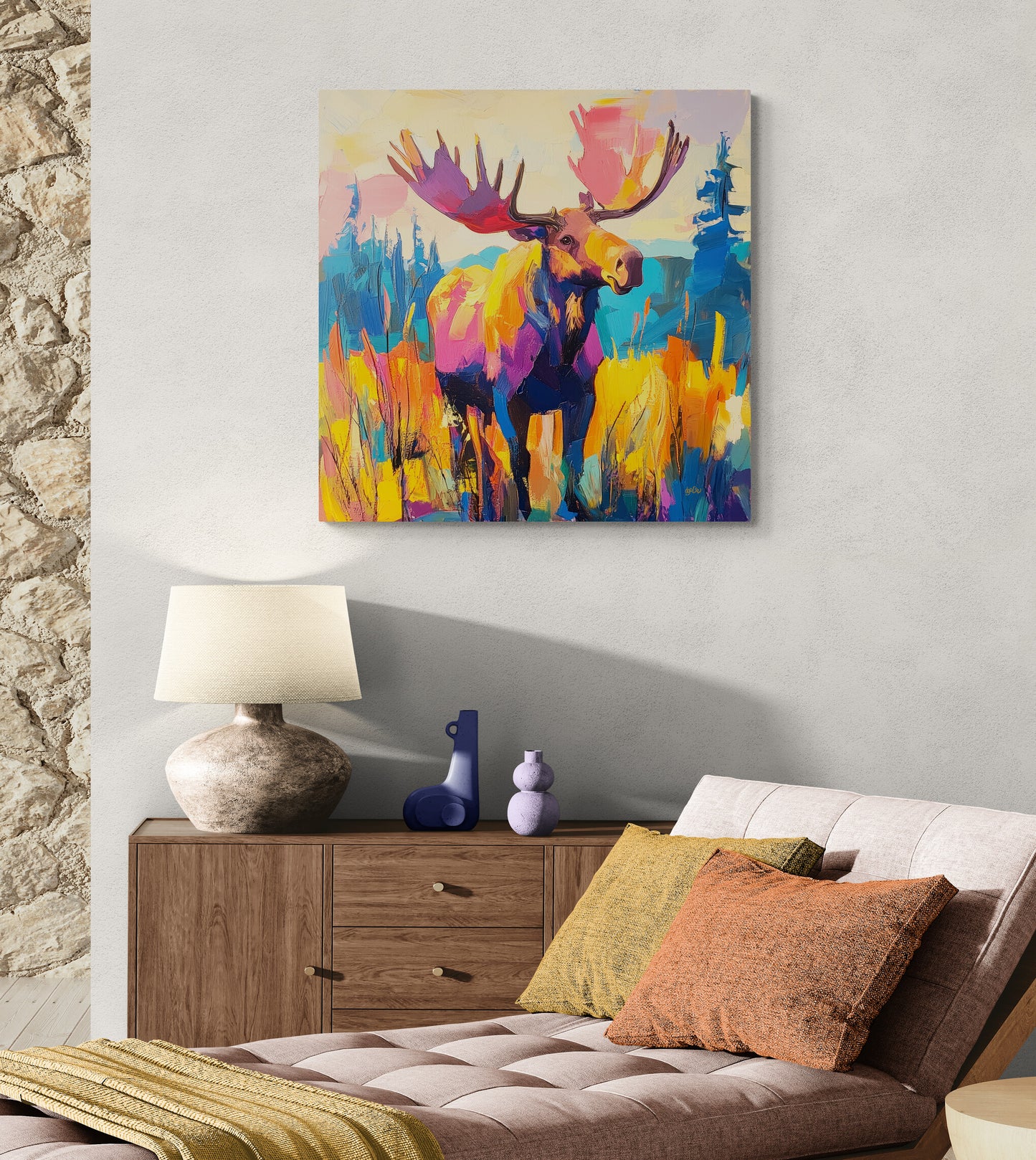 VIBRANT MOOSE
