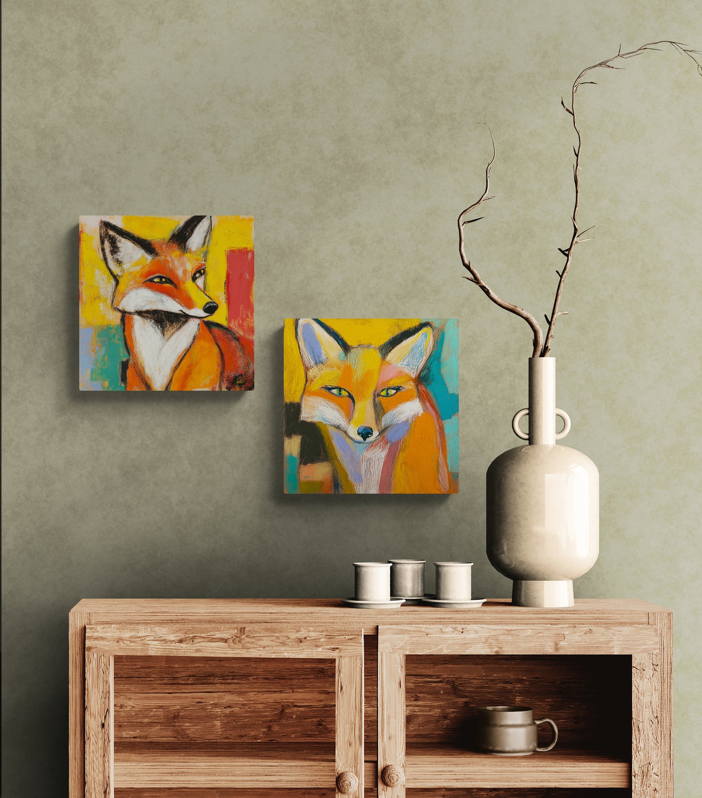 WATCHING FOX