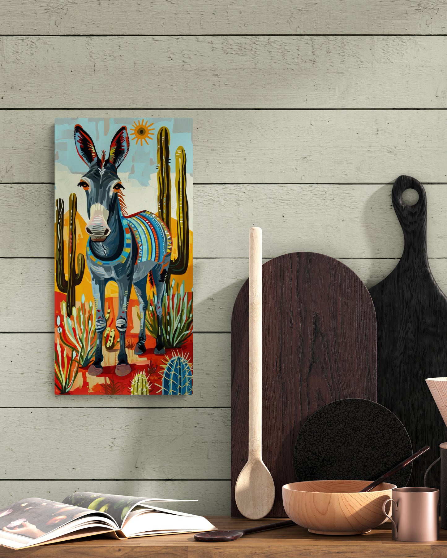 WILD BURRO, WILD DESERT