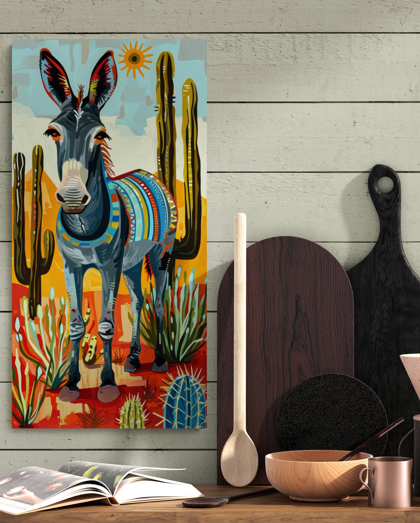 WILD BURRO, WILD DESERT