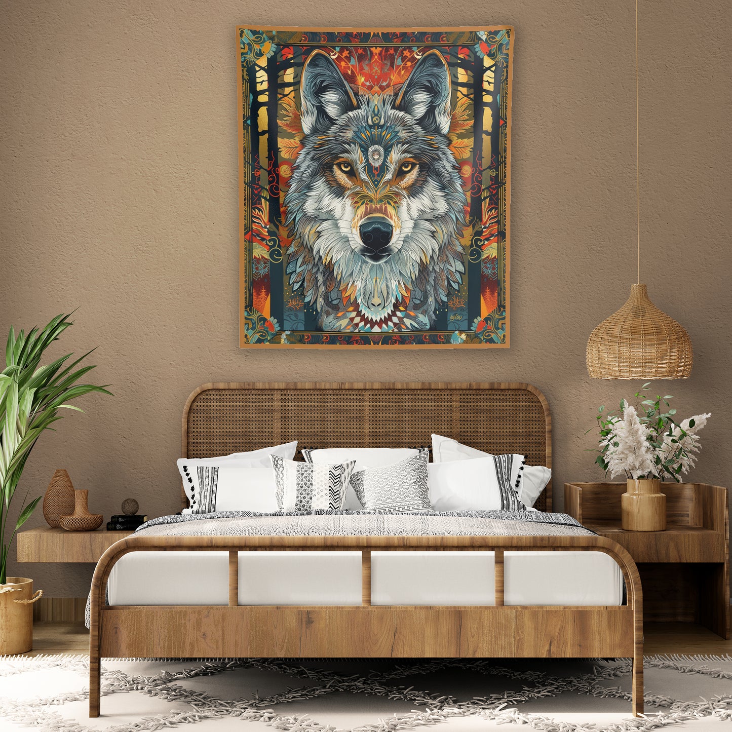 WOLF - Wall Tapestry
