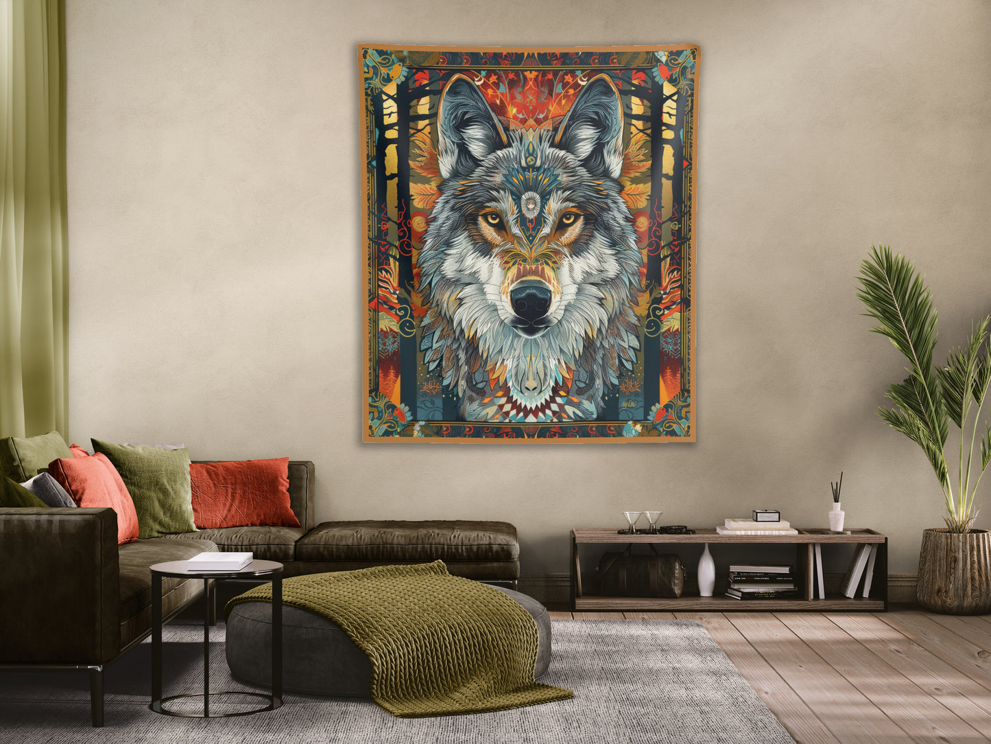 WOLF - Wall Tapestry