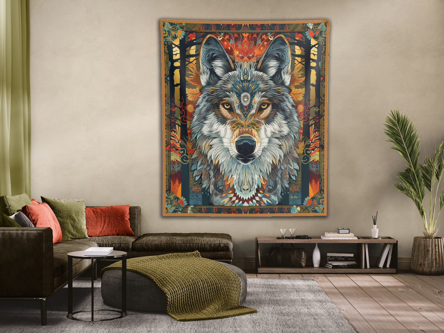 WOLF - Wall Tapestry