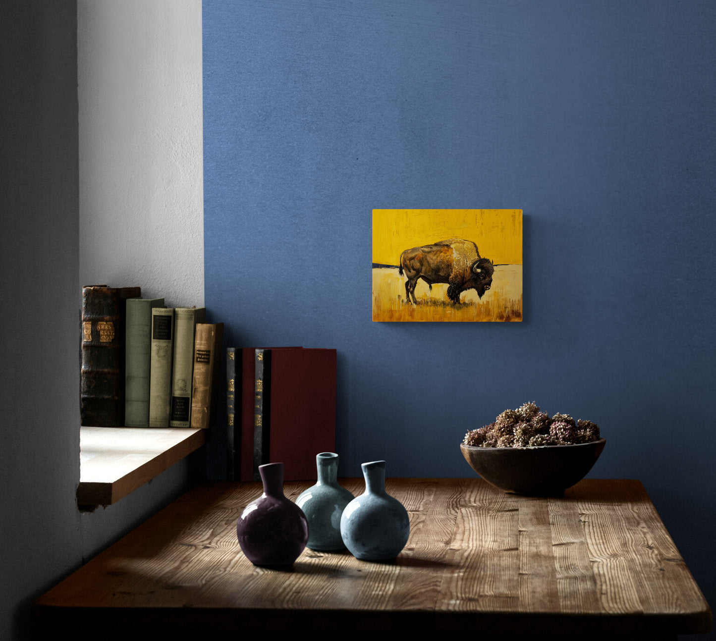 YELLOWSTONE BISON
