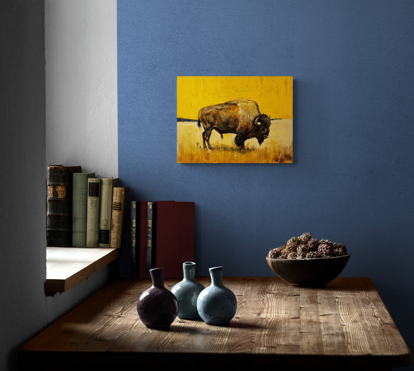 YELLOWSTONE BISON