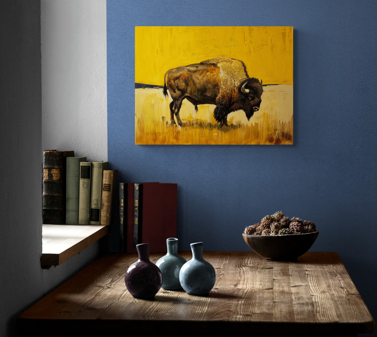 YELLOWSTONE BISON