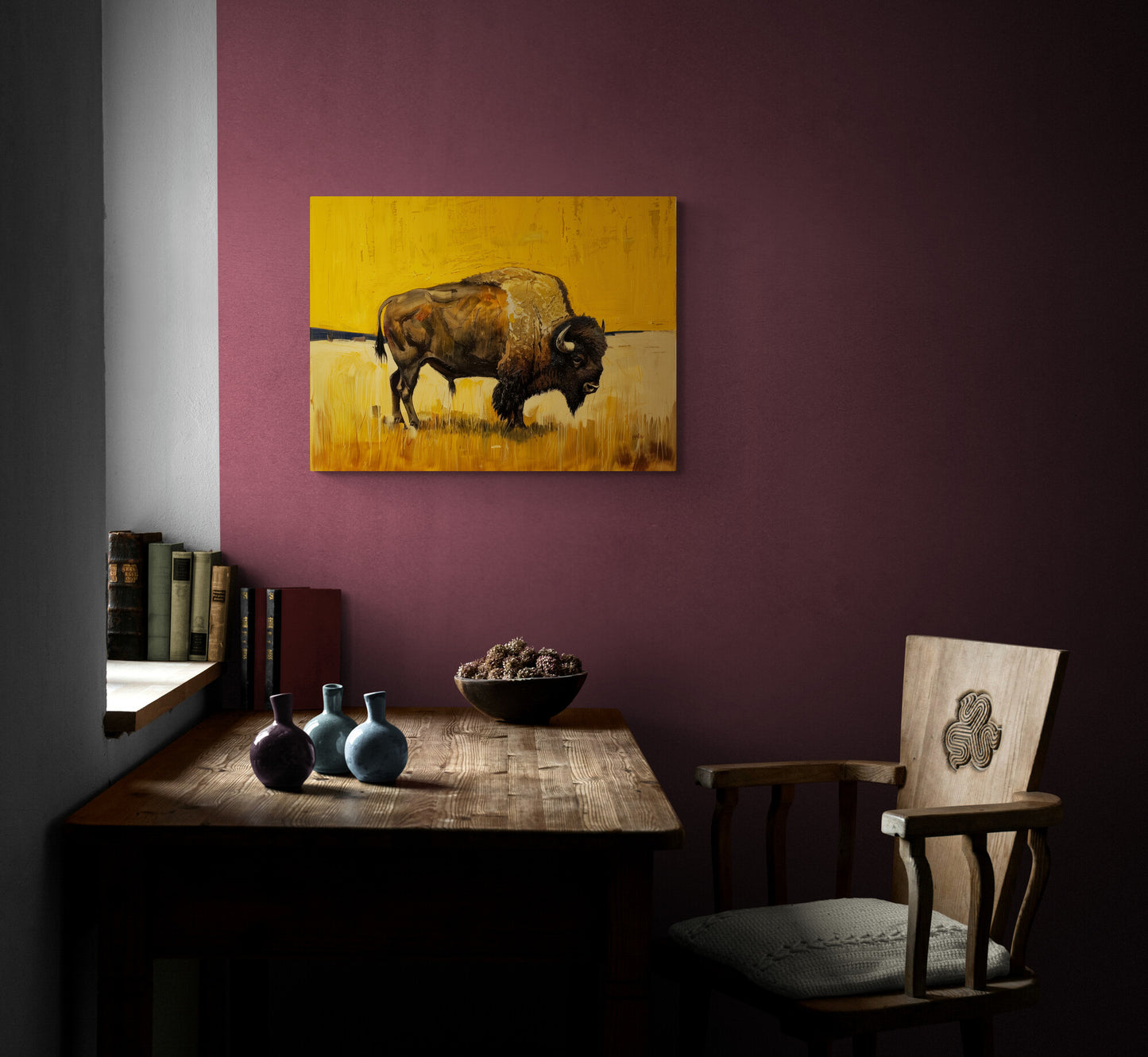 YELLOWSTONE BISON