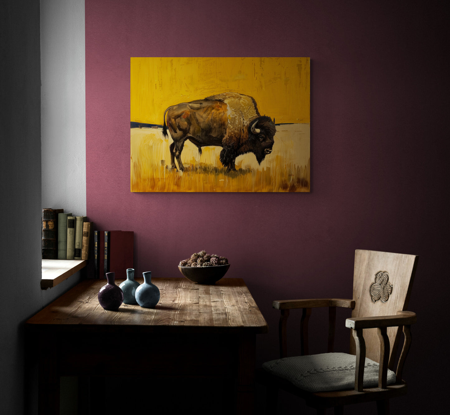 YELLOWSTONE BISON