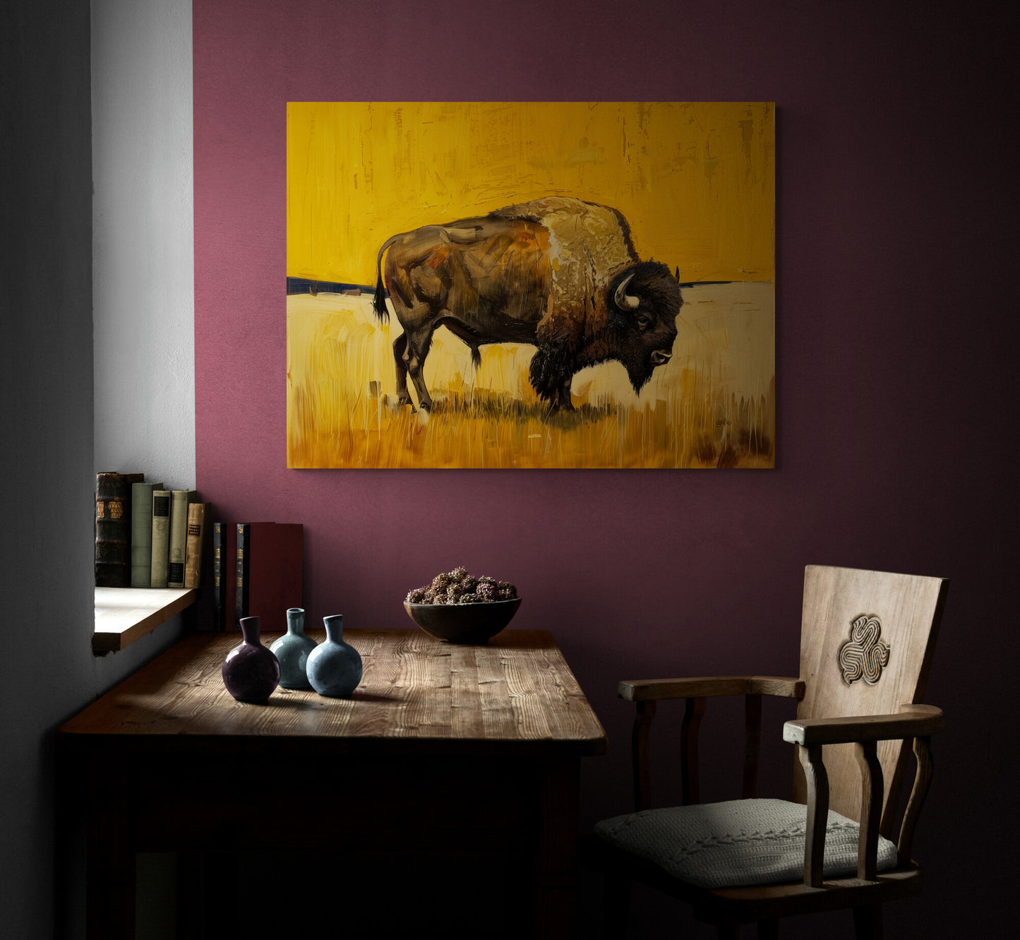 YELLOWSTONE BISON