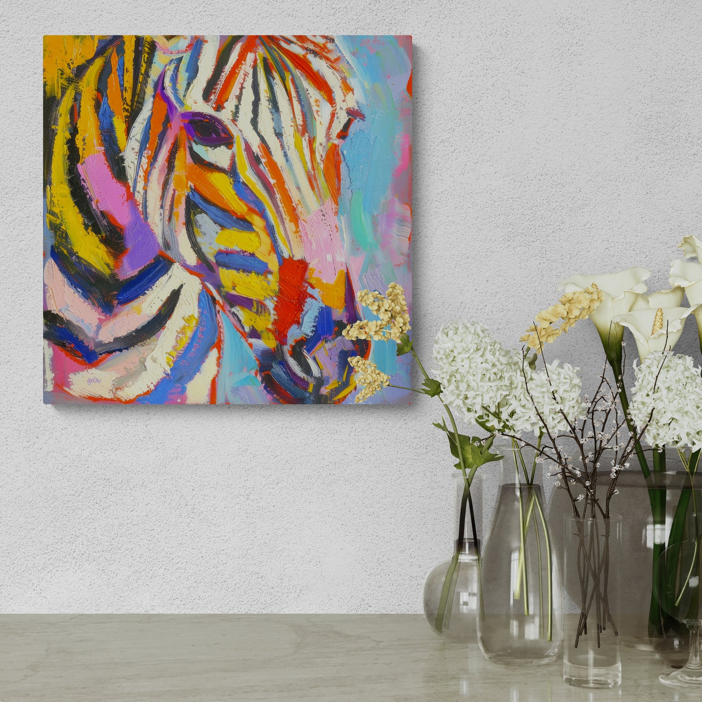 ZEBRA – TRUE COLORS