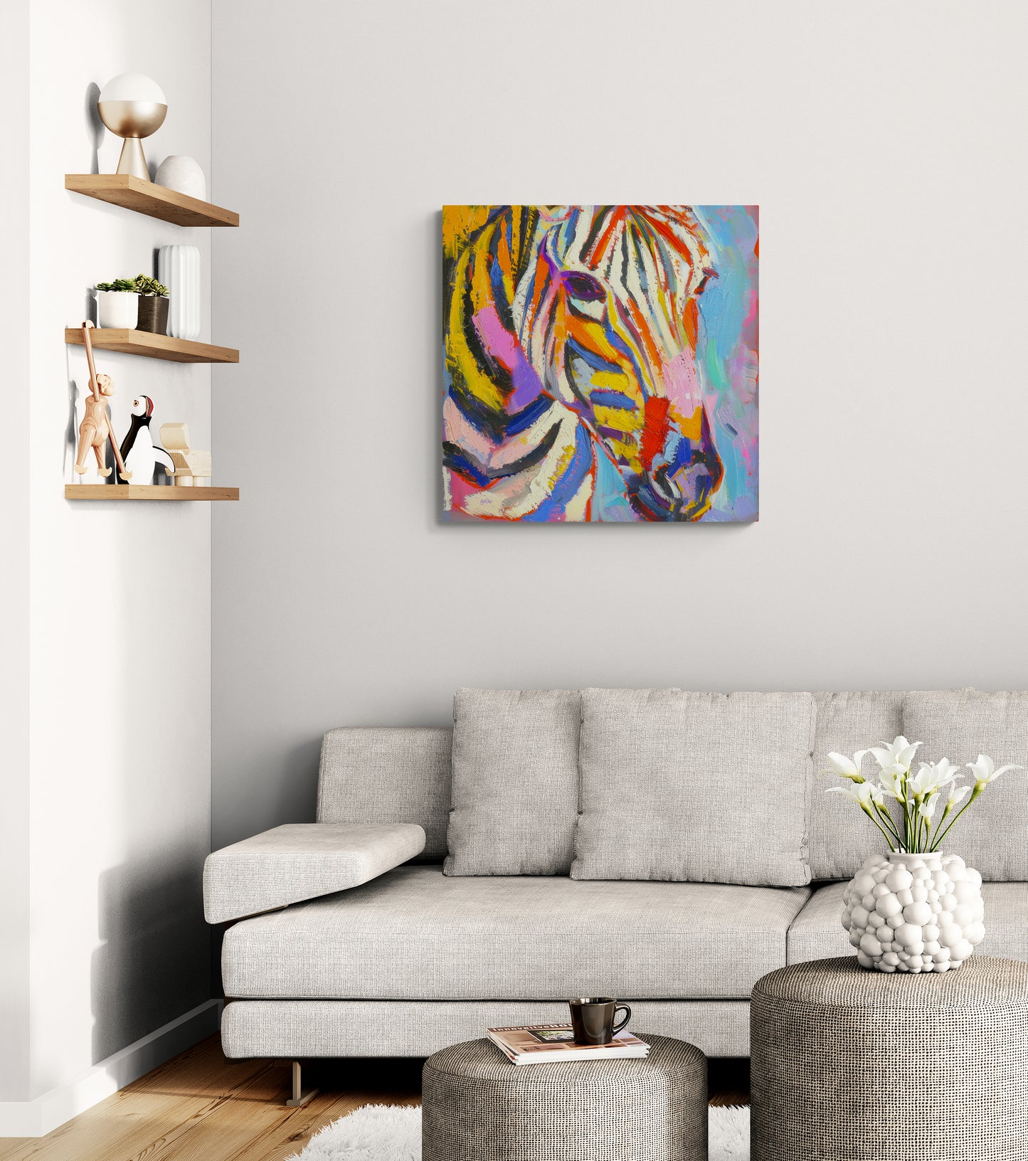 ZEBRA – TRUE COLORS
