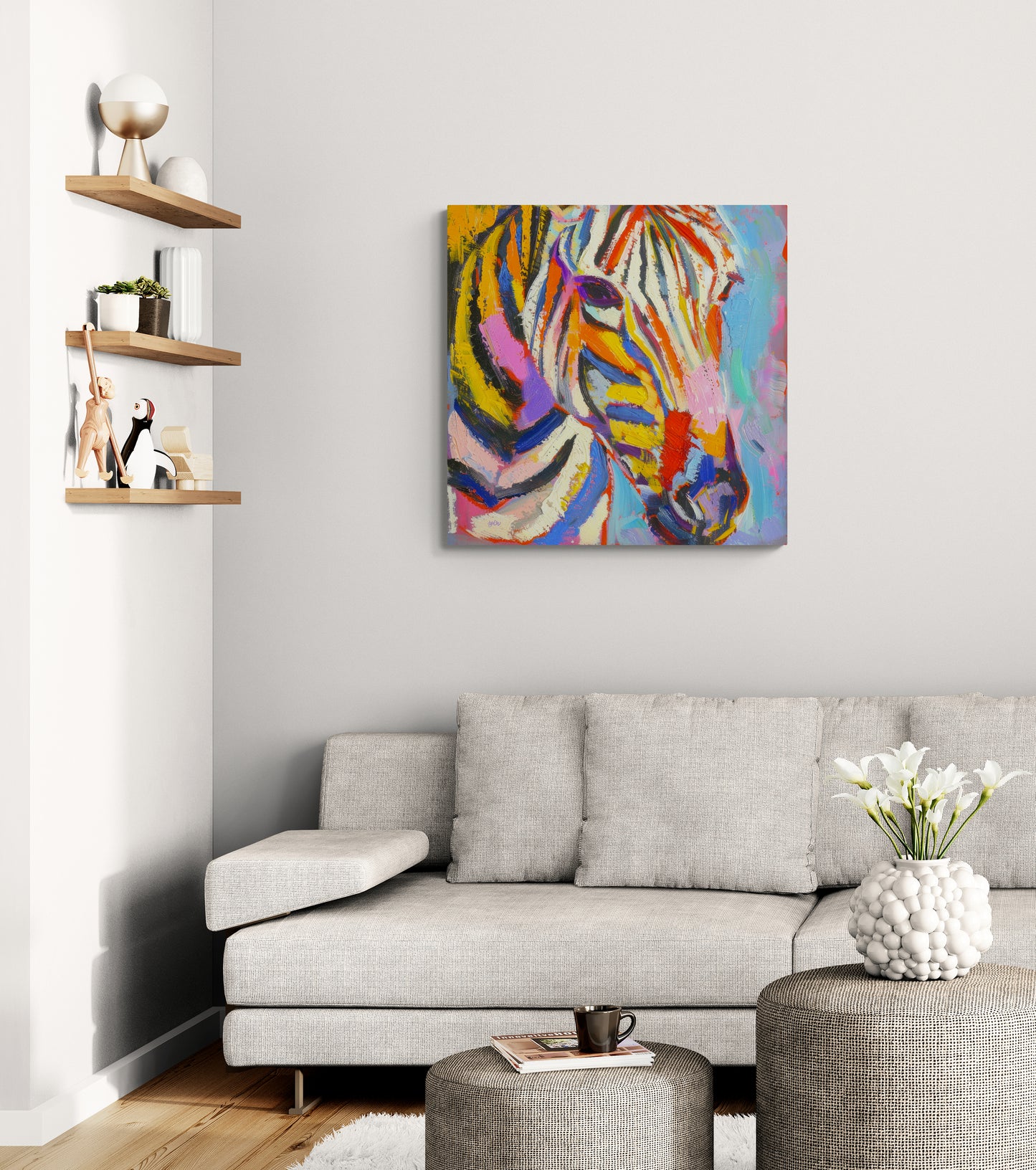ZEBRA – TRUE COLORS