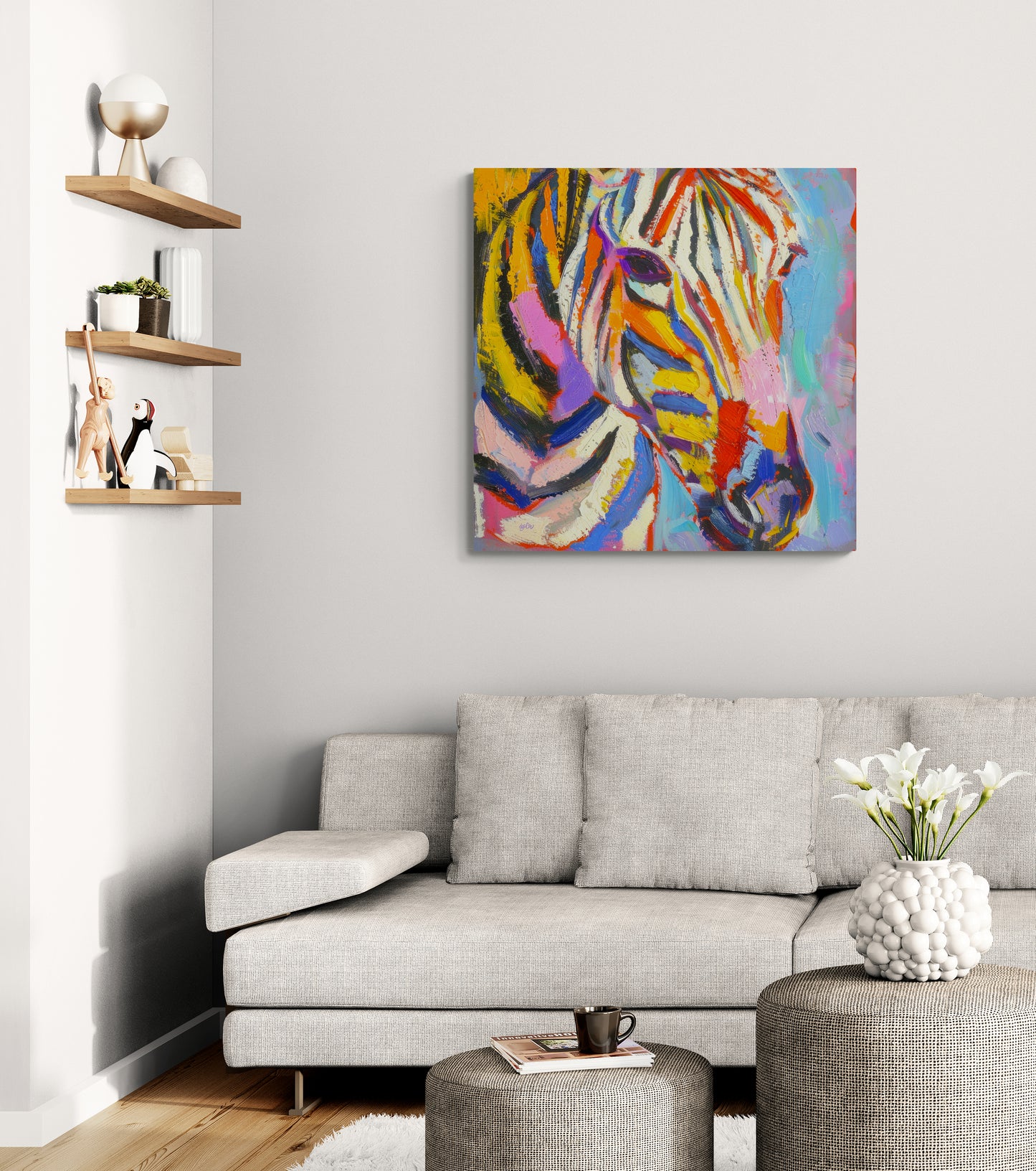 ZEBRA – TRUE COLORS