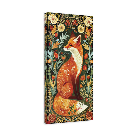 FLORAL FOX