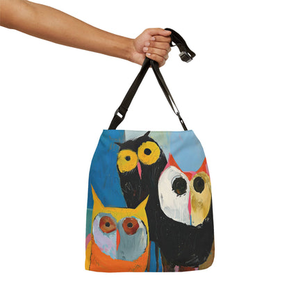 OWL PATROL - Adjustable Tote Bag