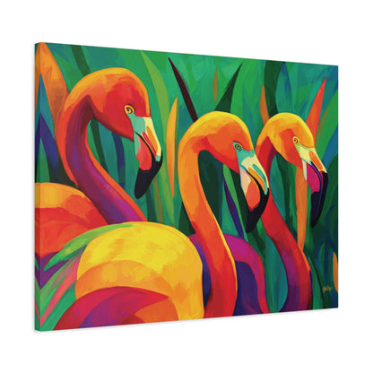 FLAGRANT FLAMINGOS