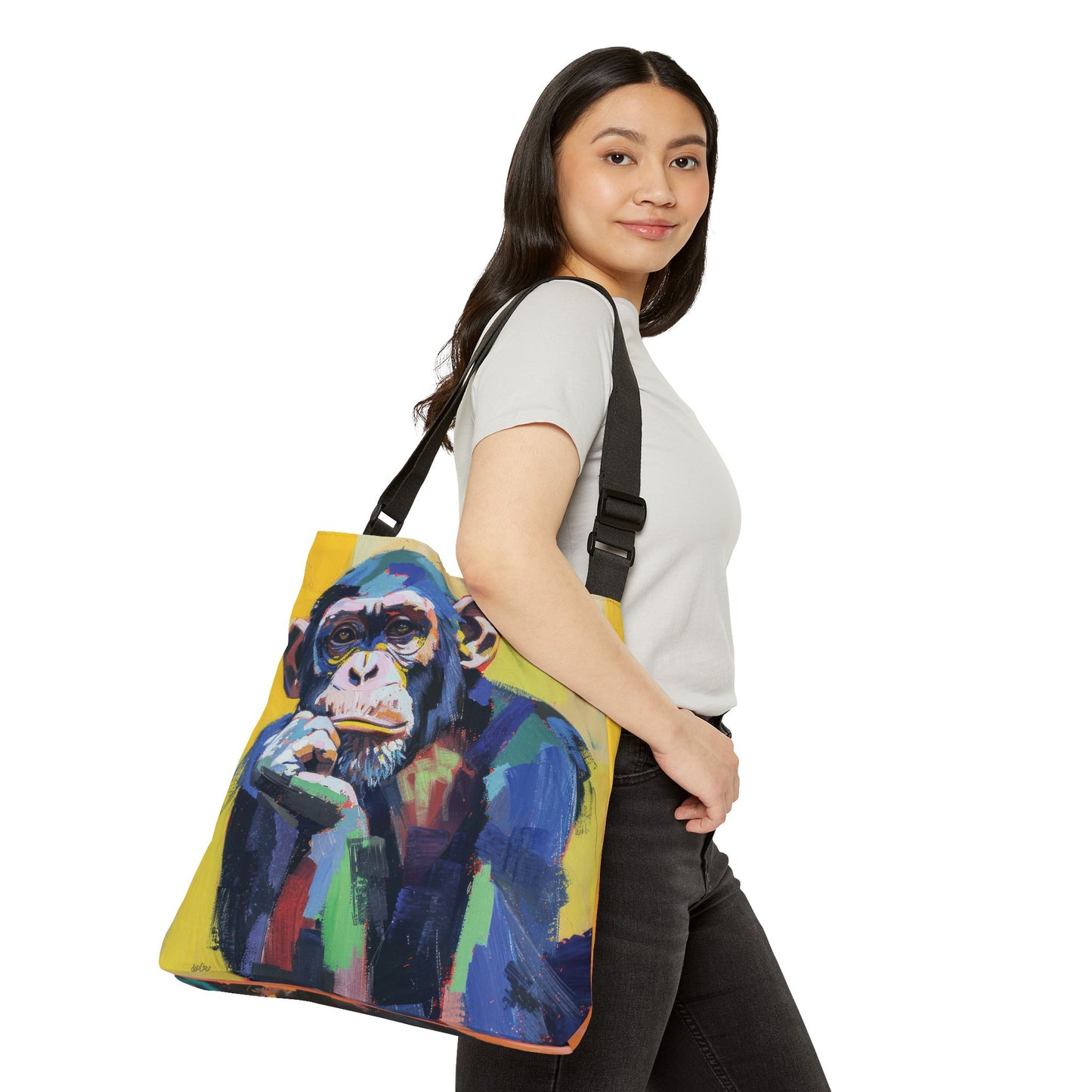 ABSTRACT THINKERS – Adjustable Tote Bag