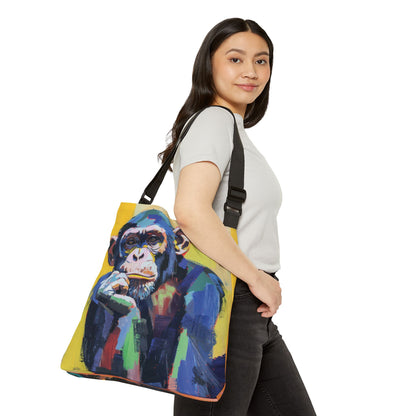 ABSTRACT THINKERS – Adjustable Tote Bag