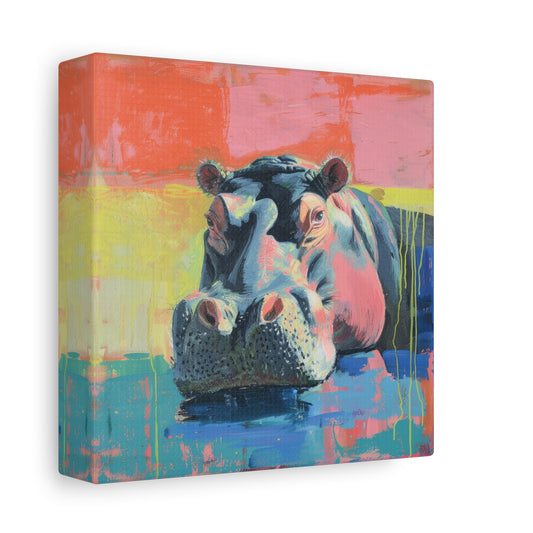 COLORFUL HIPPO – 1
