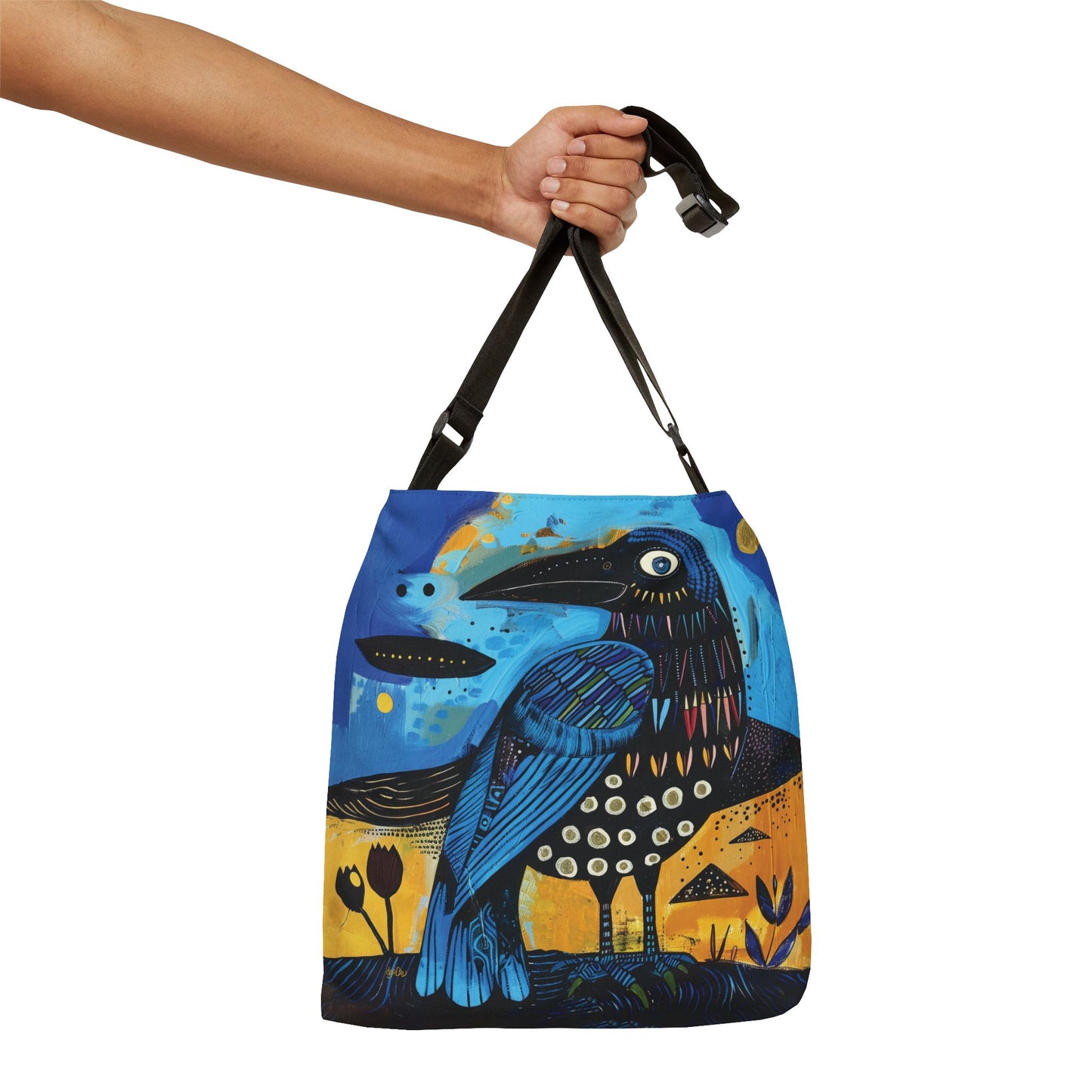 MAGIC RAVENS - Adjustable Tote Bag
