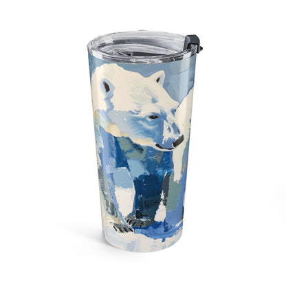 3 POLAR BEARS  - Tumbler 20oz