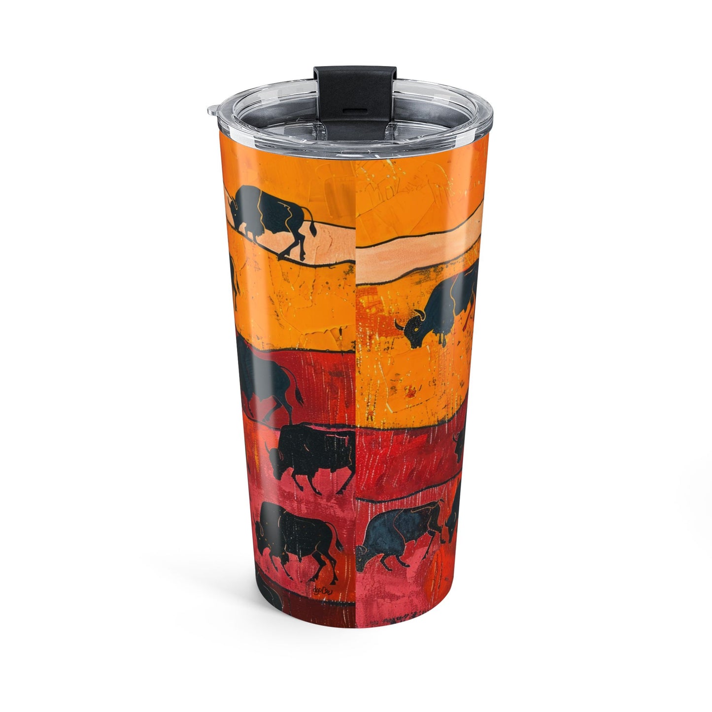 BISON HERD  - Tumbler 20oz