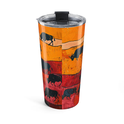 BISON HERD  - Tumbler 20oz