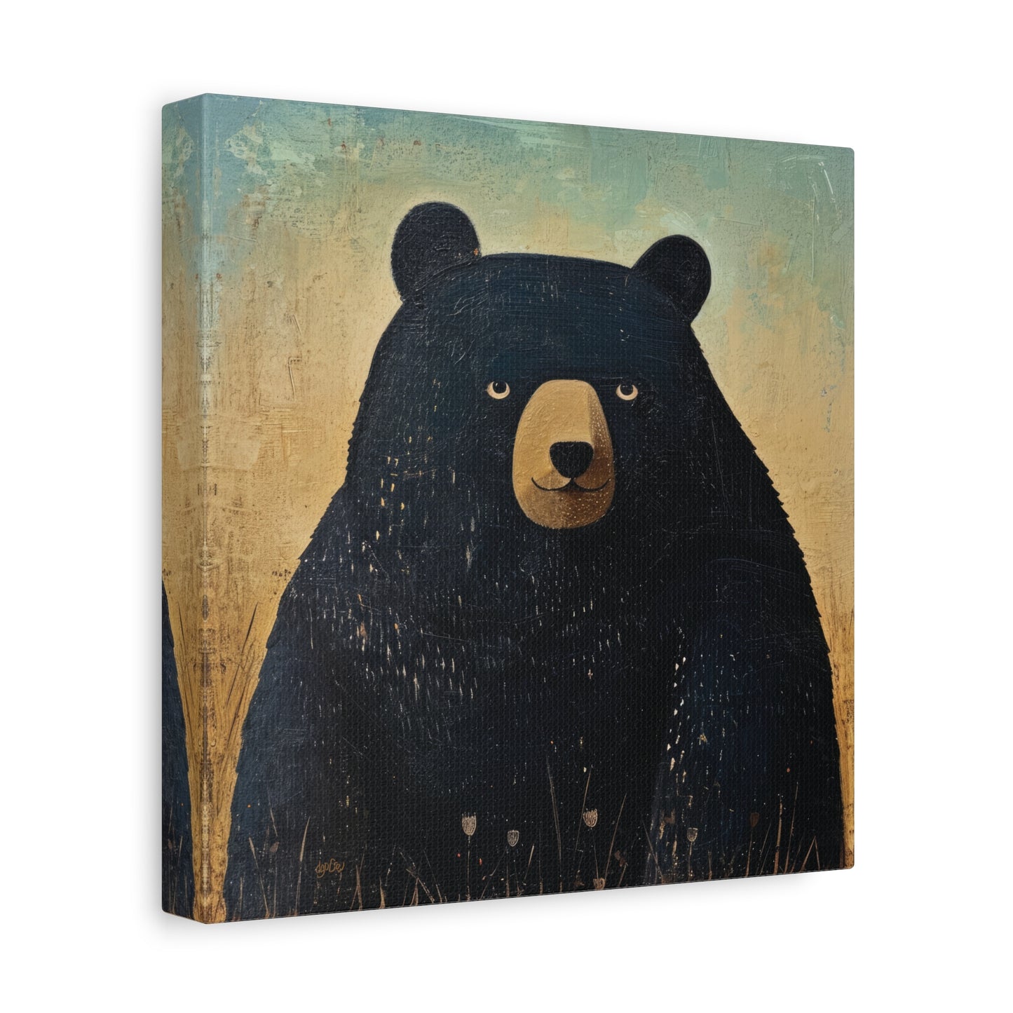 CONTENT BLACK BEAR