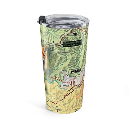 GREAT SMOKY MOUNTAINS NATIONAL PARK -  FOX Tumbler 20oz