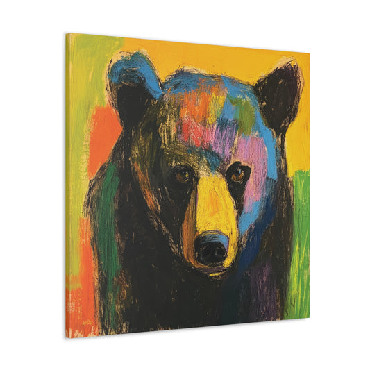 DRAFT - BLACK BEAR - EA - 5 - Canvas Gallery Wraps