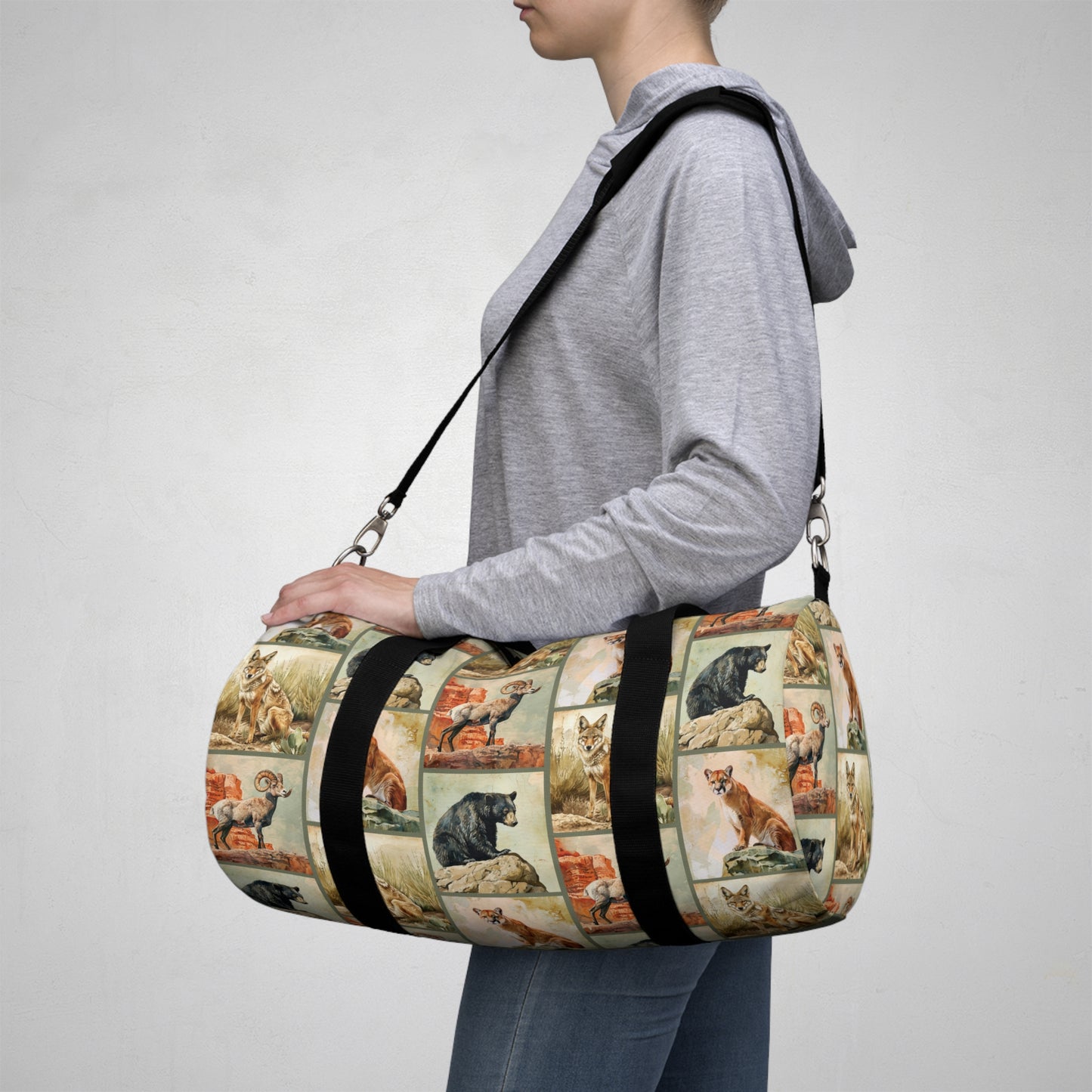 ZION GALLERY DUFFLE
