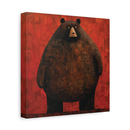 BIG RED BEAR