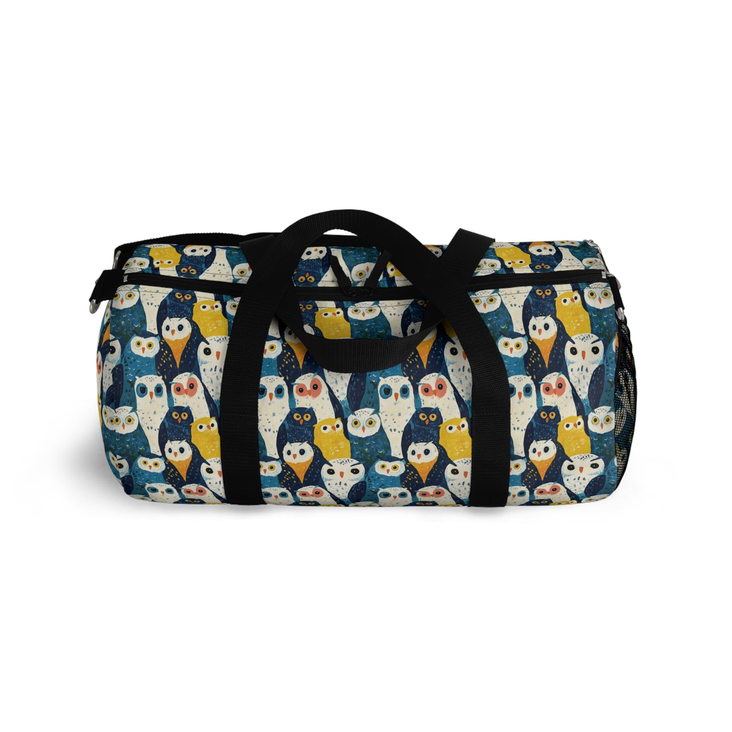 BLUE OWLS LOOKING - DUFFLE