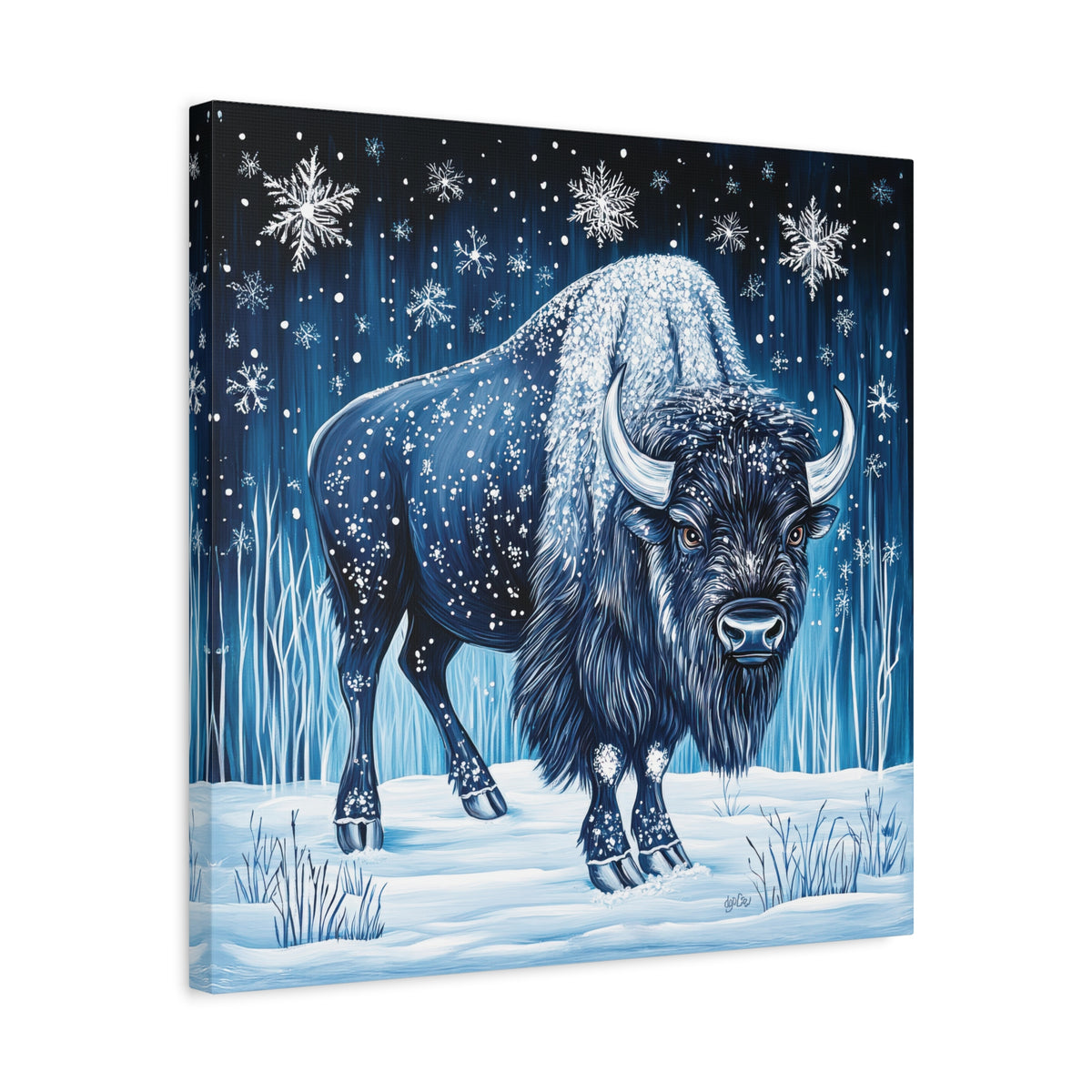 MIDNIGHT WINTER BISON