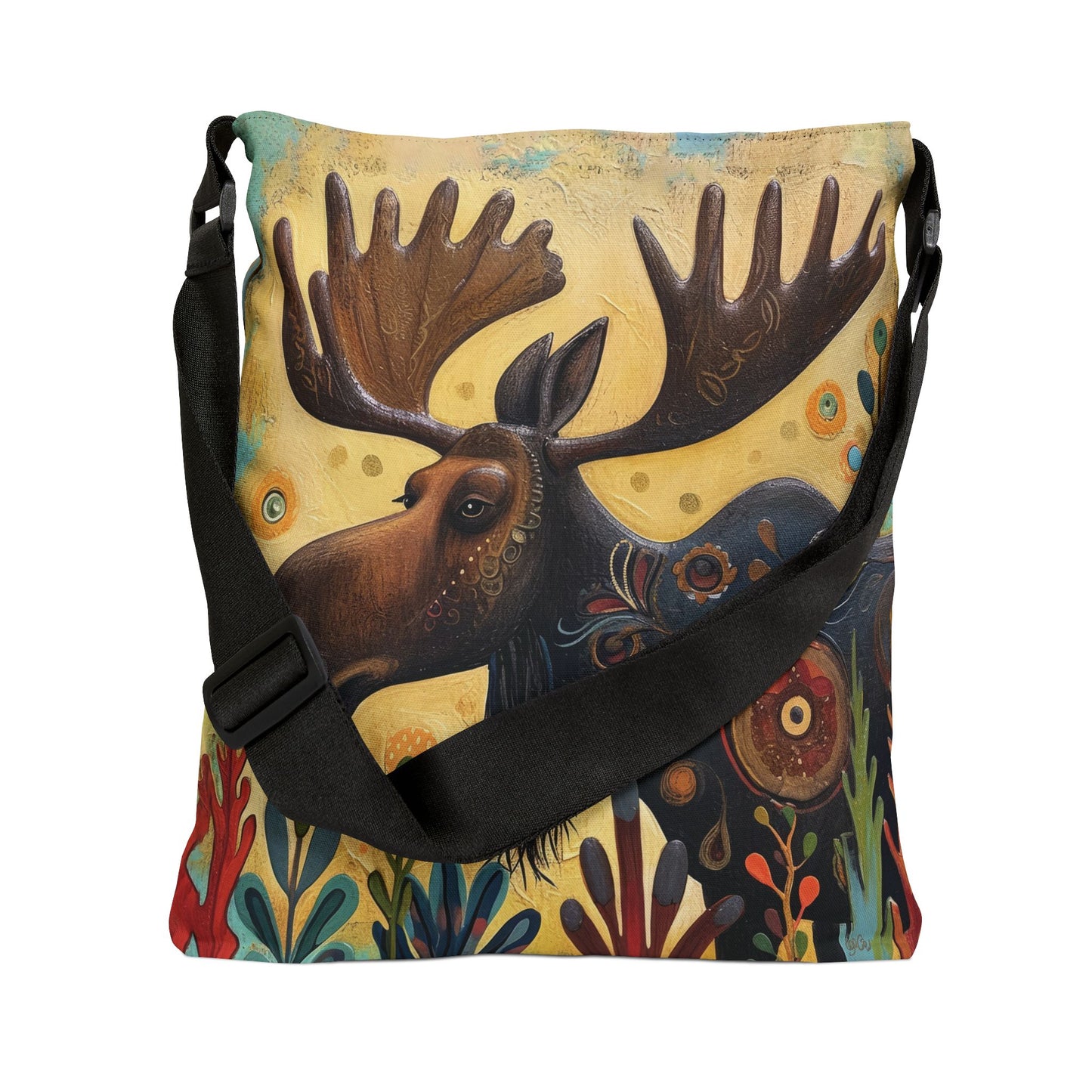 BOHO MOOSE - Adjustable Tote Bag