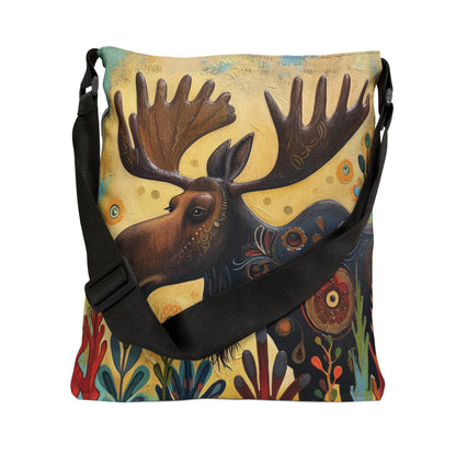 BOHO MOOSE - Adjustable Tote Bag