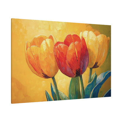 GOLDEN GLOW TULIPS