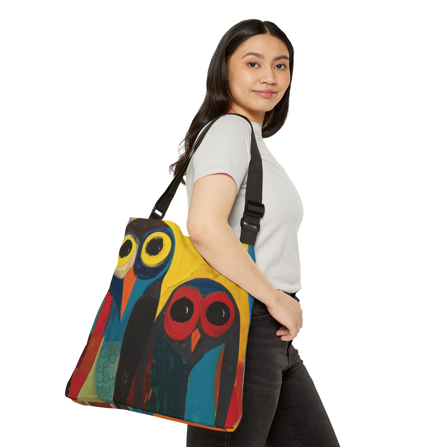 OWL PATROL - Adjustable Tote Bag
