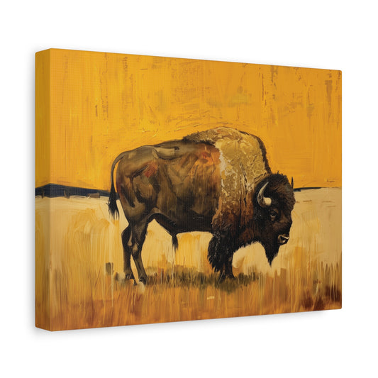 YELLOWSTONE BISON