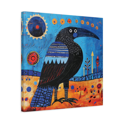 ALL SEEING RAVEN