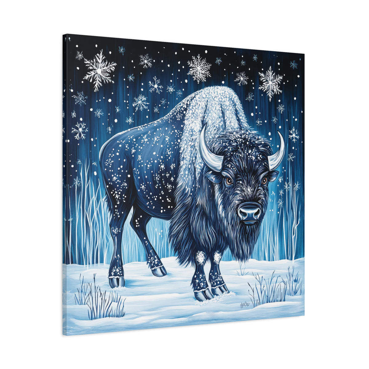 MIDNIGHT WINTER BISON